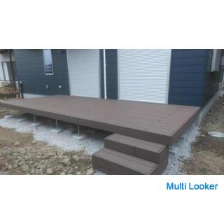 MS Works Co., Ltd. Wood deck specialized construction