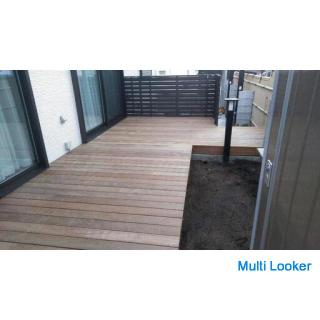 MS Works Co., Ltd. Wood deck specialized construction