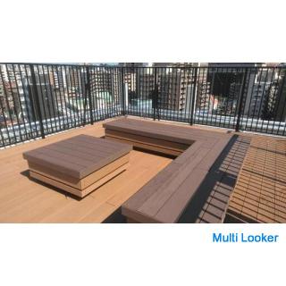 Recruitment of wood deck construction staff