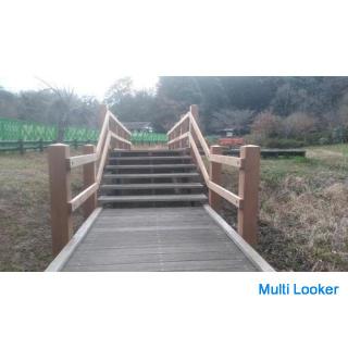 Recruitment of wood deck construction staff