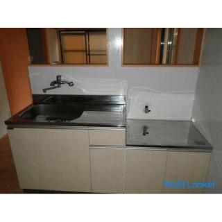 [Security deposit key money brokerage fee 0] Kawaguchi 20 minutes walk 1LDK ☆ Parking lot
