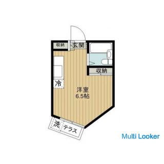 [☆ Security deposit, key money brokerage fee 0 ☆] Tobu-Tojo Line Kawagoe 19 minutes walk ☆ 1 month r