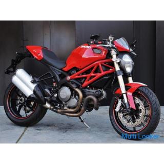 Price down DUCATI Monster 1100 EVO 2013 Engine one shot start ♪ Good degree !! Red Mileage 96.996 km