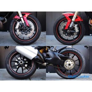 Price down DUCATI Monster 1100 EVO 2013 Engine one shot start ♪ Good degree !! Red Mileage 96.996 km