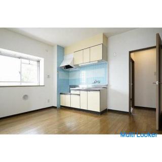 [Security deposit key money brokerage fee 0] 3DK Initial cost 100,000 yen / Tsurugashima 19 minutes 