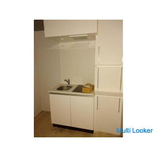 [Security deposit, key money, brokerage fee 0] Initial cost Fire insurance fee only ☆ Approximately 