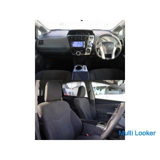 Toyota Prius α 1.8S! !! The lowest price in the company loan industry! !!
