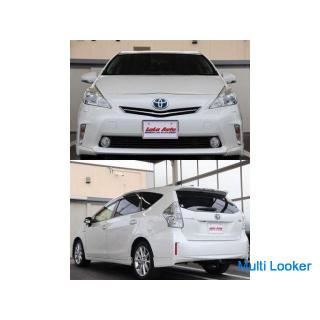 Toyota Prius α 1.8S Touring Selection! !! The lowest price in the company loan industry! !!