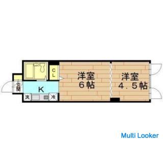 [No brokerage fee] [Life protection OK] [Top floor] [Rental for sale] [Two people can move in]