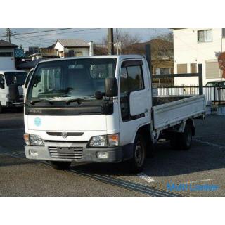 2003 Nissan Atlas 1.5 ton flat AT full equipment ETC left electric mirror