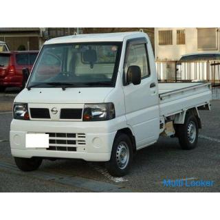 2011 Nissan Clipper Truck DX AT Door Visor Air Conditioner Power Steering