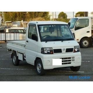2011 Nissan Clipper Truck DX AT Door Visor Air Conditioner Power Steering