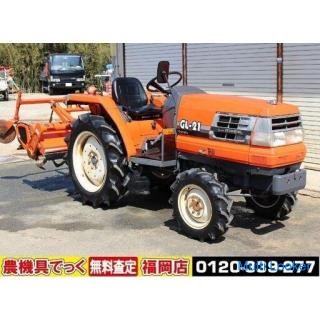 Kubota Tractor GL21 Fully Equipped Automatic Horizontal