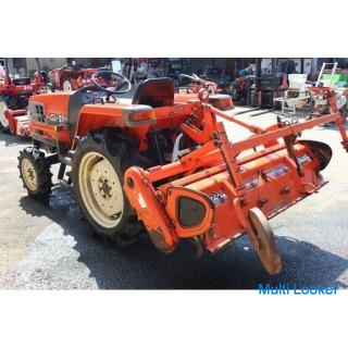 Kubota Tractor GL21 Fully Equipped Automatic Horizontal