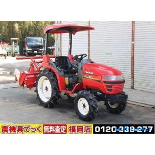 Yanmar AF180 tractor 18 horsepower reversal [Agricultural equipment deck] [Tractor]