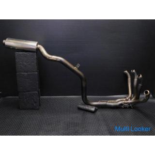 Kawasaki ZX-6R ZX636C 05-06 Outside Tsukigi Racing TR Exhaust System Muffler Silencer