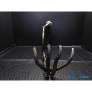 Kawasaki ZX-6R ZX636C 05-06 Outside Tsukigi Racing TR Exhaust System Muffler Silencer