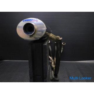 Kawasaki ZX-6R ZX636C 05-06 Outside Tsukigi Racing TR Exhaust System Muffler Silencer