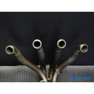 Kawasaki ZX-6R ZX636C 05-06 Outside Tsukigi Racing TR Exhaust System Muffler Silencer