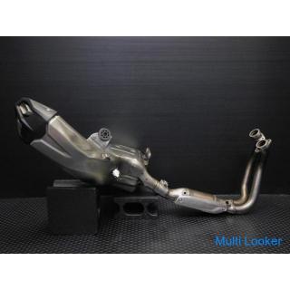 BMW F900R 2020 Genuine muffler Full exhaust silencer