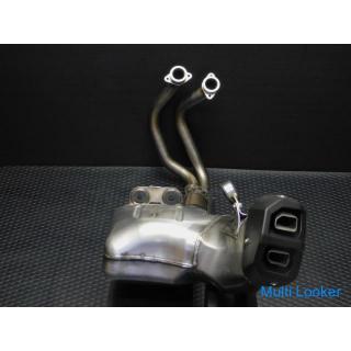 BMW F900R 2020 Genuine muffler Full exhaust silencer