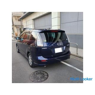 Mazda Premacy 20S genuine HDD navigation & terrestrial digital TV color side & back camera E