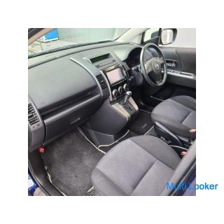 Mazda Premacy 20S genuine HDD navigation & terrestrial digital TV color side & back camera E