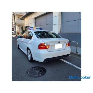 BMW 323 M-sport sunroof external HDD navigation & full-segment TV dedicated aero & dedicated