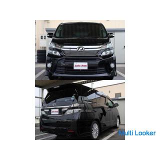 Toyota Vellfire 2.4Z late model! !! The lowest price in the company loan industry! !!