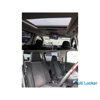 Toyota Vellfire 2.4Z late model! !! The lowest price in the company loan industry! !!