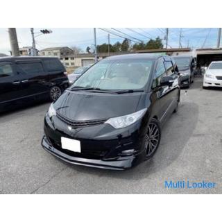 Toyota Estima Aeras G Edition ♪! No matter what the past ♪ Black OK ♪ Inquiries are welcome ♪!