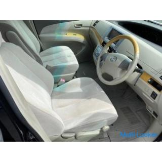 Toyota Estima Aeras G Edition ♪! No matter what the past ♪ Black OK ♪ Inquiries are welcome ♪!