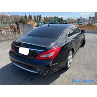 Mercedes CLS 350 BE AMG Sport PKG ♪! We handle original auto loans! No matter what the past ♪ Black 