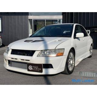 2001 Mitsubishi Lancer Evolution 2.0 GSR VII 4WD Recaro seat External steering