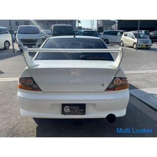 2001 Mitsubishi Lancer Evolution 2.0 GSR VII 4WD Recaro seat External steering
