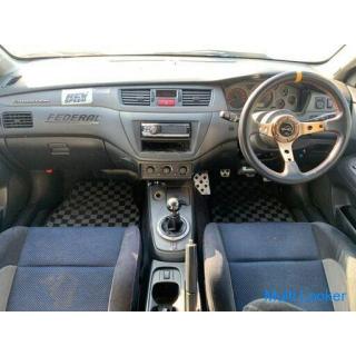 2001 Mitsubishi Lancer Evolution 2.0 GSR VII 4WD Recaro seat External steering