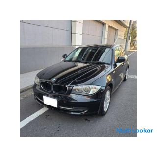 BMW 116 Strada HDD Navi & Full Seg TV Color Back Camera ETC Genuine 16AW Xenon