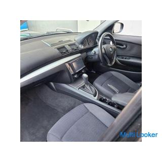 BMW 116 Strada HDD Navi & Full Seg TV Color Back Camera ETC Genuine 16AW Xenon