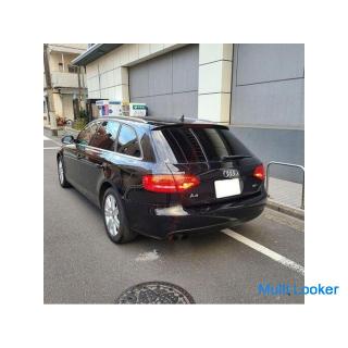 Audi A4 Avant 1.8T Genuine HDD Navigation & Full Seg TV Color Back Camera ETC Genuine 17AW 1 Own