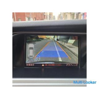 Audi A4 Avant 1.8T Genuine HDD Navigation & Full Seg TV Color Back Camera ETC Genuine 17AW 1 Own