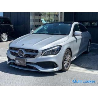 Mercedes CLA 180 AMG Style Sliding Glass Roof Keyless Go (Silver)