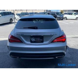 Mercedes CLA 180 AMG Style Sliding Glass Roof Keyless Go (Silver)