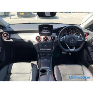 Mercedes CLA 180 AMG Style Sliding Glass Roof Keyless Go (Silver)