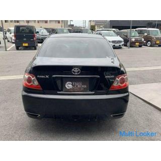 Toyota Mark X2.5 250G External Aero External 19-inch Aluminum Lowdown (Black)