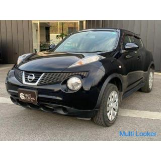Nissan Juke 1.5 15RX genuine HDD navigation full-segment terrestrial digital TV (sapphire black)
