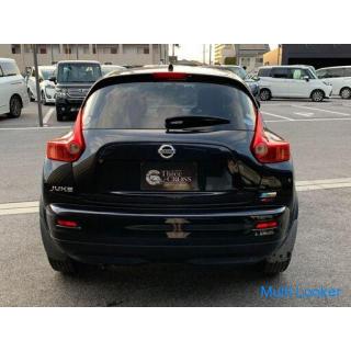 Nissan Juke 1.5 15RX genuine HDD navigation full-segment terrestrial digital TV (sapphire black)