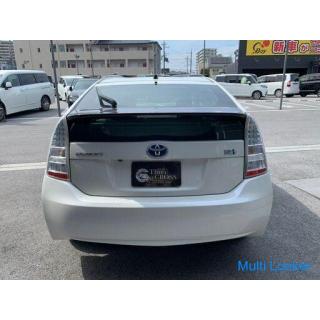 Toyota Prius 1.8 S LED Edition Genuine SD Navi One Seg TV Built-in ETC (White Pearl Crystal Shine)