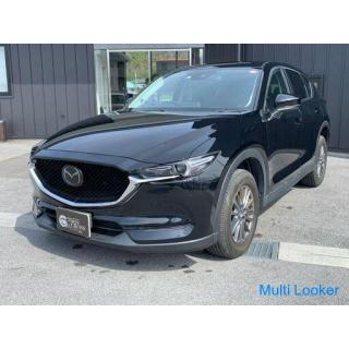 Mazda CX-52.2 XD Proactive Diesel Turbo Connect Genuine SD Navi Back Camera (Jet Black Mica)