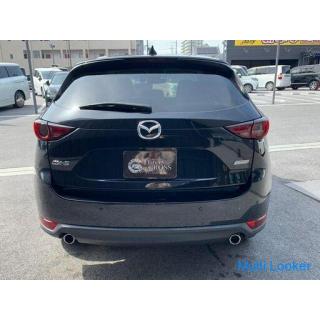 Mazda CX-52.2 XD Proactive Diesel Turbo Connect Genuine SD Navi Back Camera (Jet Black Mica)
