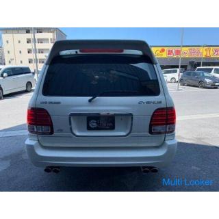 Toyota Land Cruiser Cygnus 2001 4.7 4WD Sunroof Beige Leather Power Seat (Pearl)